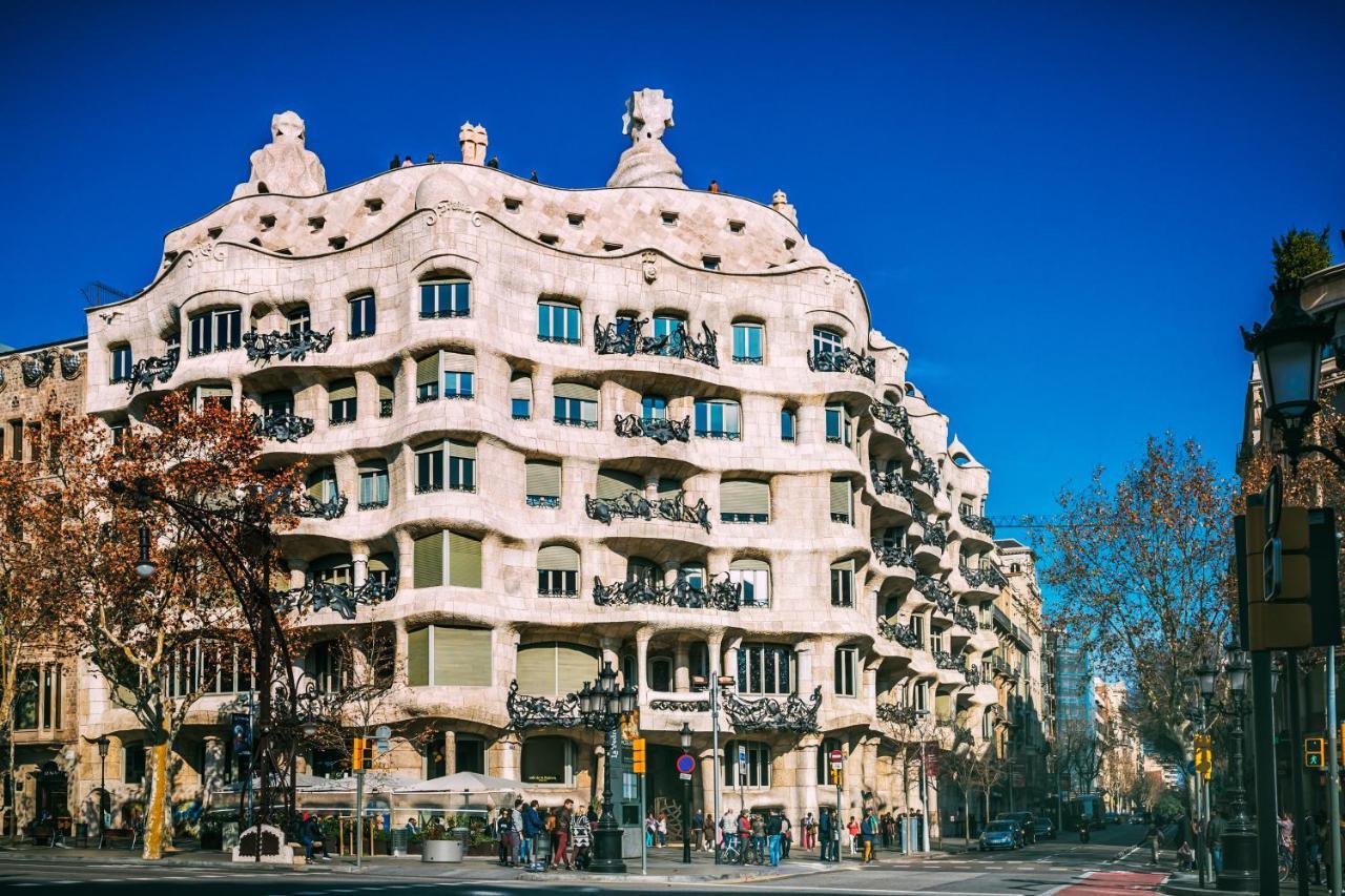 فندق برشلونةفي  فندق غاليري المظهر الخارجي الصورة